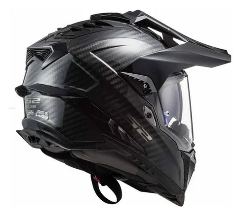 CASCO CROSS CITY LS2 EXPLORER SOLID NEGRO MATE